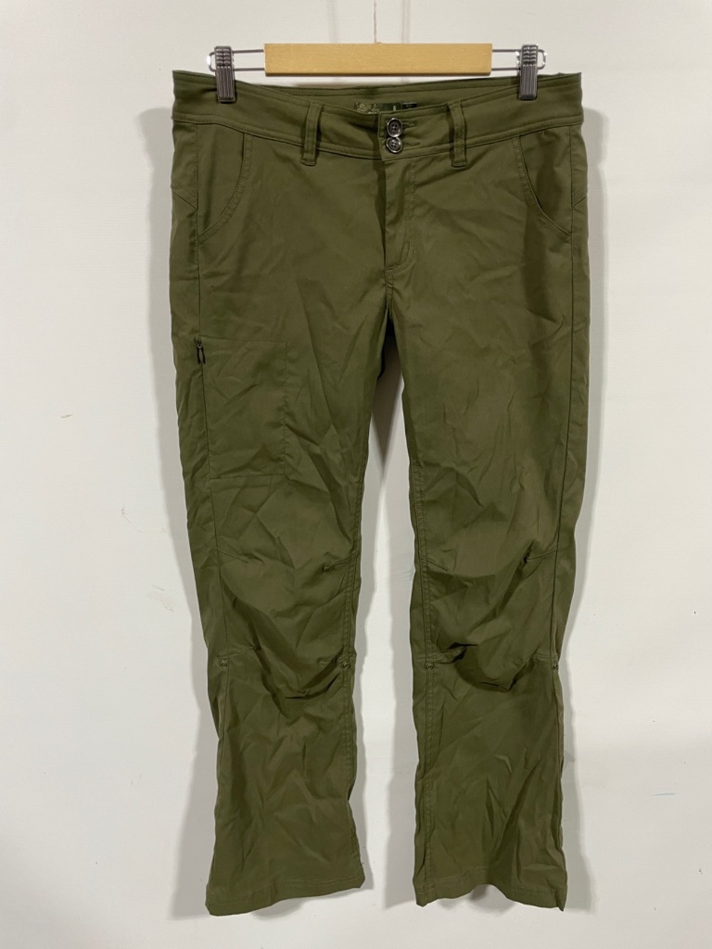 Prana women’s Olive Green Utility Pants